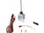 Dump Body-Up Indicator 15 Amp Pre-Wired with Packard Connector and Light