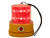 5 Inch by 4 Inch Portable Amber LED Beacon Light
