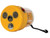 5 Inch by 4 Inch Portable Red LED Beacon Light