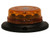 Low Profile 6 Inch by 2 Inch LED Beacon with Blunt Cut Leads