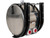 35 Gallon Side Mount Aluminum Reservoir with Rear Ports