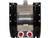 35 Gallon Side Mount Aluminum Reservoir with Rear Ports