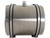 35 Gallon Side Mount Aluminum Reservoir with Rear Ports