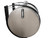 35 Gallon Side Mount Aluminum Reservoir with Rear Ports