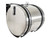 70 Gallon Side Mount Aluminum Reservoir with Rear Ports