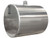 70 Gallon Side Mount Aluminum Reservoir with Rear Ports