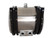 70 Gallon Side Mount Aluminum Reservoir with Rear Ports