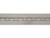 Stainless Continuous Hinge .075 x 72 Inch Long with 1/4 Pin and 3.0 Open Width