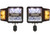 SAM Universal Heated LED Snow Plow Headlights with Multi-Mount Signal