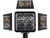 SAM Universal Heated LED Snow Plow Headlights with Multi-Mount Signal