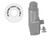 12 Volt Momentary Switch with Vibrator Label