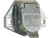 2-Way Die-Cast Zinc Trailer Connector -Truck Side - Vertical Pin Arrangement