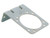 7-Way Flat Zinc Trailer Connector Bracket