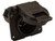 7-Way Black Plastic Flat Pin Truck Receptable with Twist Lock
