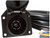 7-Way Truck Side Flat Pin Trailer Connector