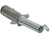 2-Way Die-Cast Zinc Trailer Connector -Trailer Side - Horizontal Pins with Spring