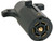 7-Way Plastic Trailer Connector - Trailer Side