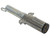 2-Way Die-Cast Zinc Trailer Connector -Trailer Side - Vertical Pins with Spring