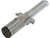 2-Way Die-Cast Zinc Trailer Connector -Trailer Side - Vertical Pins with Spring