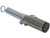 2-Way Die-Cast Zinc Trailer Connector -Trailer Side - Vertical Pins with Spring