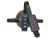 7-Way Flat to 4-Flat Plastic Trailer Connector Adapter with LED Tester