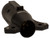 7-Way Flat to 6-Way Round Plastic Trailer Connector Adapter