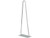 Horizontal Mount Traffic Cone Holders Silver Powder Coat