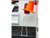 Horizontal Mount Traffic Cone Holders Silver Powder Coat