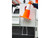 Horizontal Mount Traffic Cone Holders Silver Powder Coat
