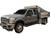 Aluminum Tarp System with Deflector Housing and Mesh Tarp 7-1/2 X 15 Foot