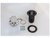 Chrome-Plated Polymer Filler-Strainer Breather Cap Assembly