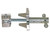 Stainless Steel Tailgate Latch Assembly with Stainless Steel Bracket And Clevis