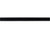 SAM Cutting Edge 1 x 6 x 90 Inch - Black Polyethylene - No Holes