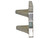 Bracket for Tailgate Latch Assembly - Aluminum