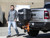 SaltDogg 4.4 Cubic Foot Black Polymer Electric Tailgate Spreader