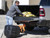 SaltDogg 4.4 Cubic Foot Black Polymer Electric Tailgate Spreader