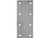1 Inch Thick Trailer Nose Plate For Mounting Drawbar