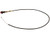 6 Foot Heavy Duty Vernier Adjustable Locking Control Cable