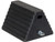 Heavy Duty Rubber Wheel Chock with Chain Eye 10x8x6 Inch