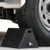 Heavy Duty Rubber Wheel Chock with Chain Eye 10x8x6 Inch
