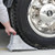 Aluminum Wheel Chock 6.25x12.25x7 Inch
