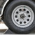 Rubber Wheel Chock 5x6x5 Inch
