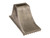 Aluminum Wheel Chock 8.5x15x8.25 Inch