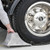 Aluminum Wheel Chock 8.5x15x8.25 Inch
