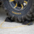 Mini Rubber Wheel Chock Set 3x5x2.25 Inch with 3 Foot Rope