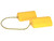 Composite Wheel Chock Set 9.5x6x4 Inch with 32.75 Inch Rope