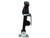 4-7/8 Inch Easy Grip Rubber Hood Catch With A-Bracket