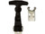 Rubber Hood Catch with Stainless Steel Hardware