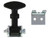 2-1/2 Inch Mini Easy Grip Rubber Hood Catch With Bracket
