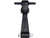 6 Inch Heavy-Duty Rubber Hood Catch - Includes Brackets and Pin-No Bumper